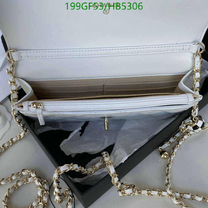 Chanel Bag-(Mirror)-Diagonal- Code: HB5306 $: 199USD