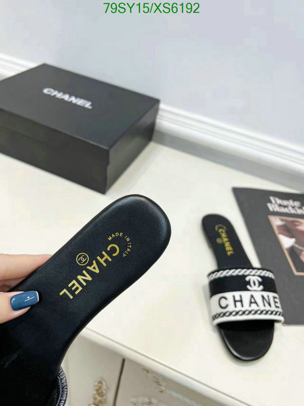 Women Shoes-Chanel Code: XS6192 $: 79USD