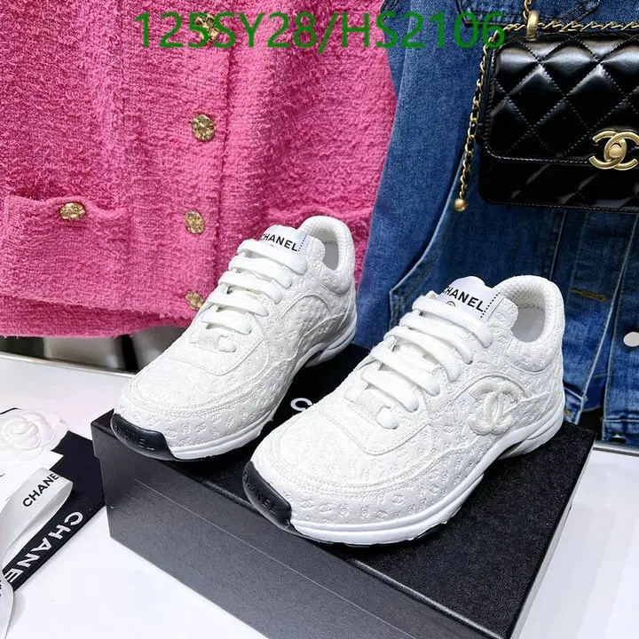 Women Shoes-Chanel Code: HS2106 $: 125USD