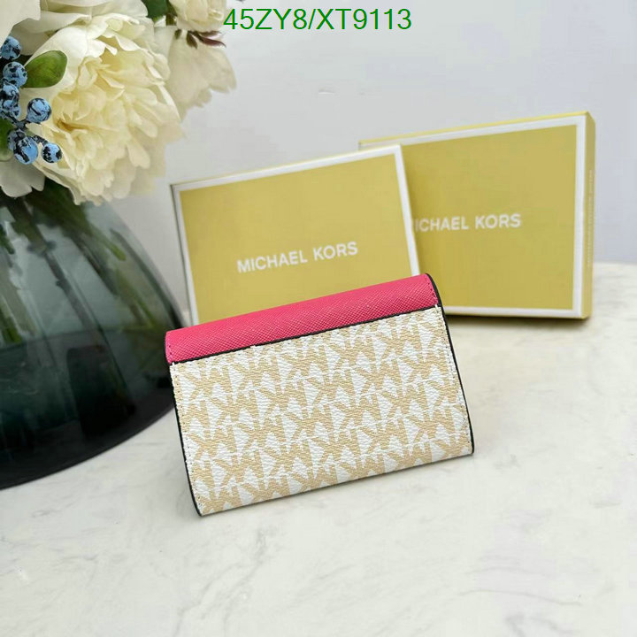 Michael Kors Bag-(4A)-Wallet- Code: XT9113 $: 45USD