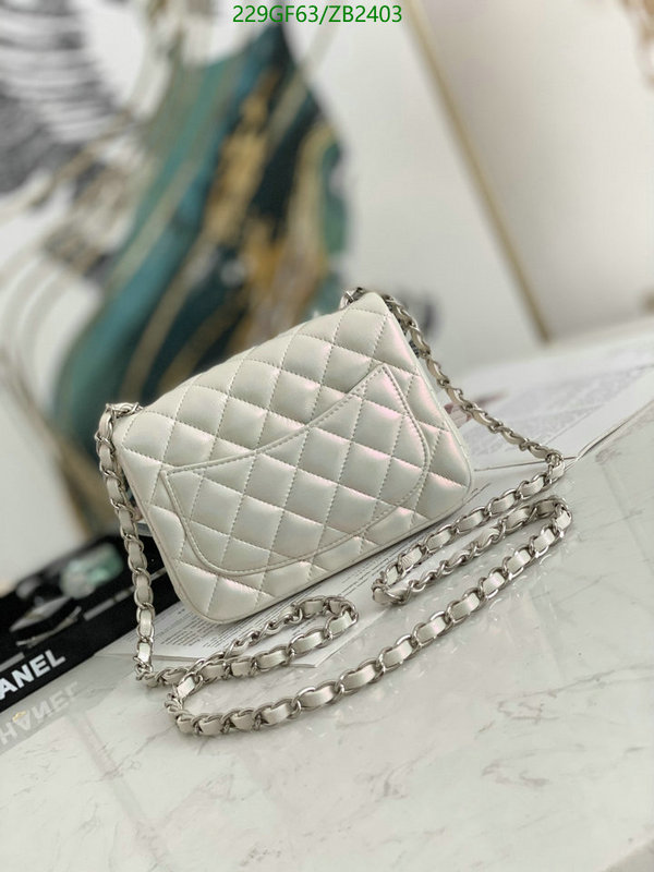 Chanel Bag-(Mirror)-Diagonal- Code: ZB2403 $: 229USD