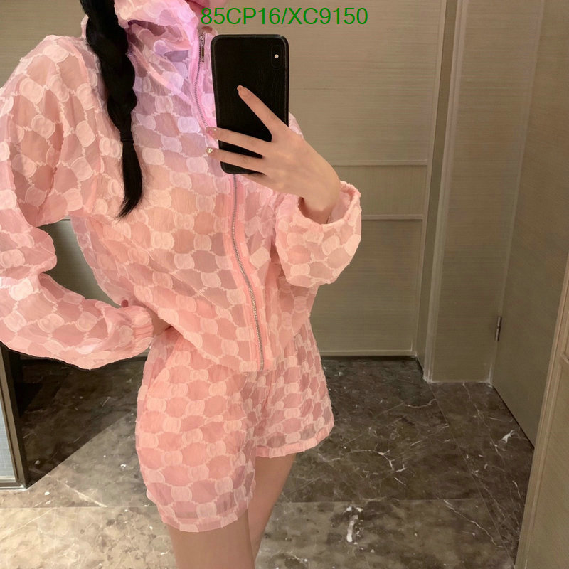 Clothing-Gucci Code: XC9150 $: 85USD