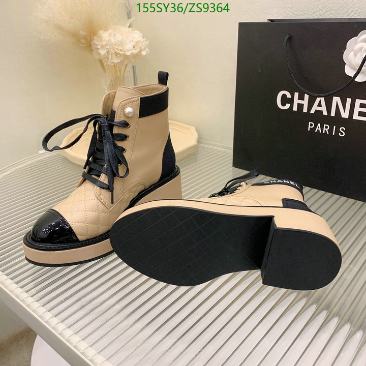 Women Shoes-Chanel Code: ZS9364 $: 155USD