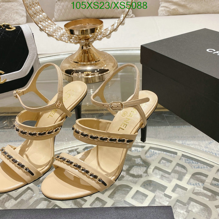 Women Shoes-Chanel Code: XS5088 $: 105USD