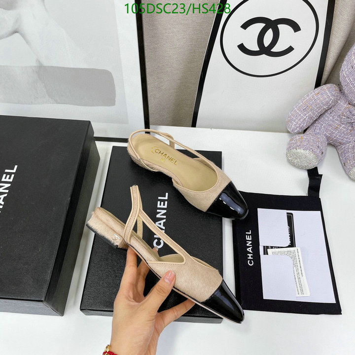 Women Shoes-Chanel Code: HS428 $: 105USD