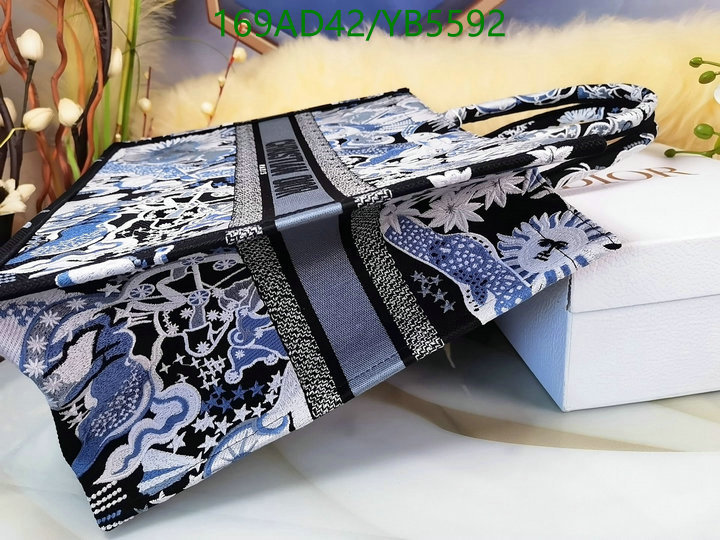 Dior Bags-(Mirror)-Book Tote- Code: YB5592