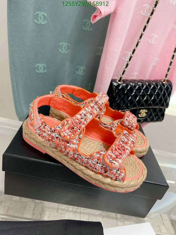 Women Shoes-Chanel Code: LS8912 $: 125USD