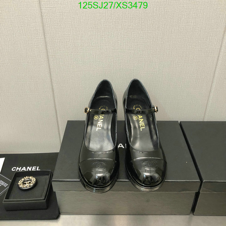 Women Shoes-Chanel Code: XS3479 $: 125USD