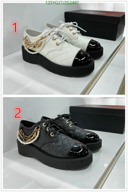 Women Shoes-Chanel Code: ZS2497 $: 125USD