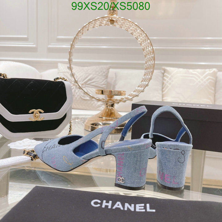 Women Shoes-Chanel Code: XS5080 $: 99USD