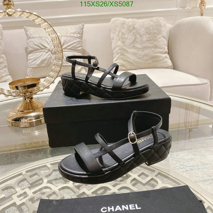 Women Shoes-Chanel Code: XS5087 $: 115USD