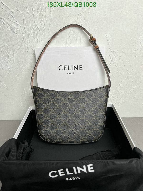 Celine Bag-(Mirror)-Handbag- Code: QB1008 $: 185USD
