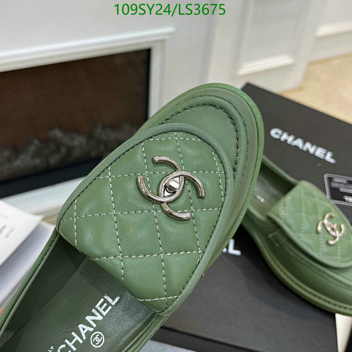 Women Shoes-Chanel Code: LS3675 $: 109USD