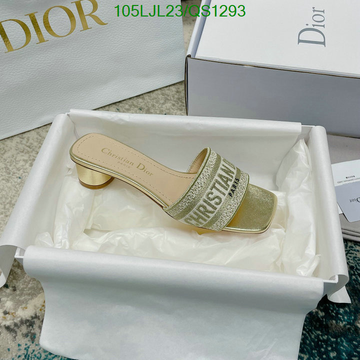 Women Shoes-Dior Code: QS1293 $: 105USD