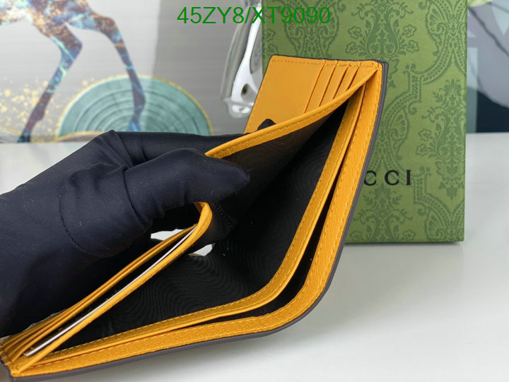 Gucci Bag-(4A)-Wallet- Code: XT9090 $: 45USD