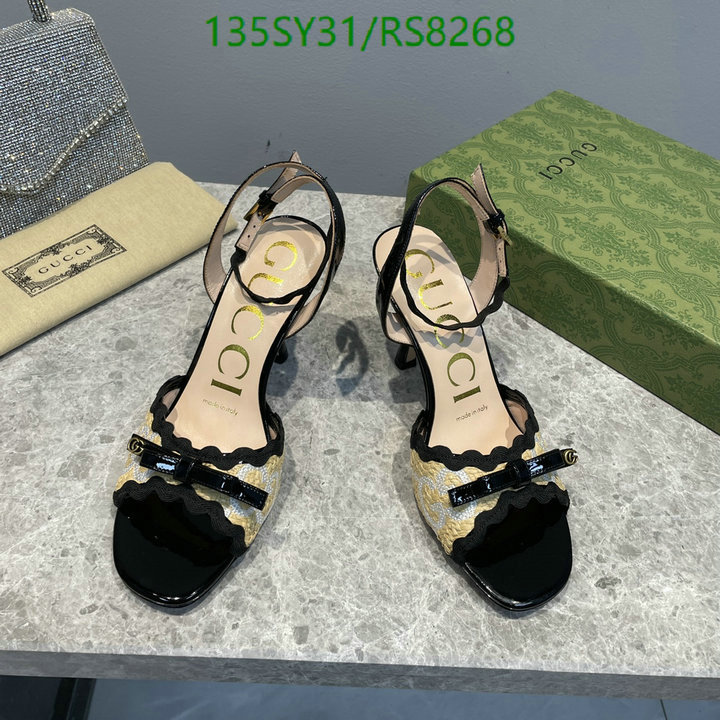 Women Shoes-Gucci Code: RS8268 $: 135USD