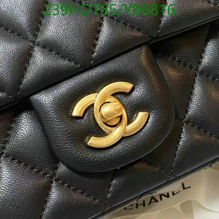 Chanel Bag-(Mirror)-Diagonal- Code: YB6816 $: 239USD