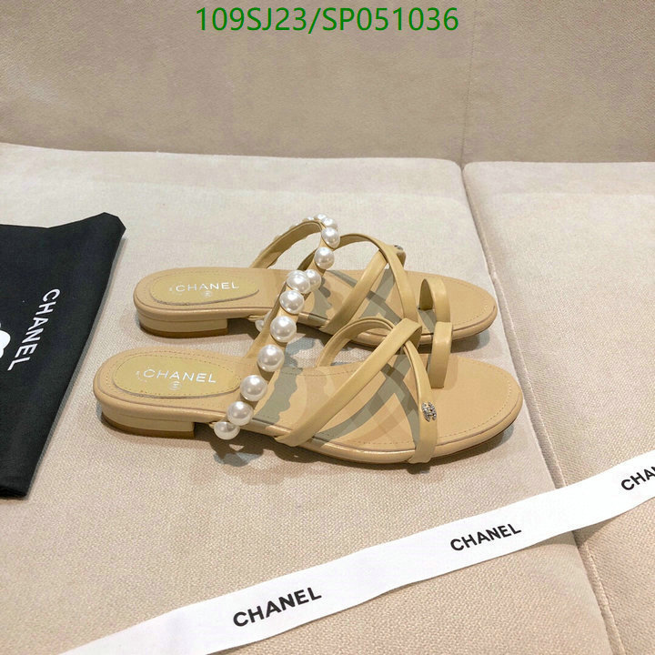 Women Shoes-Chanel Code: SP051036 $: 109USD