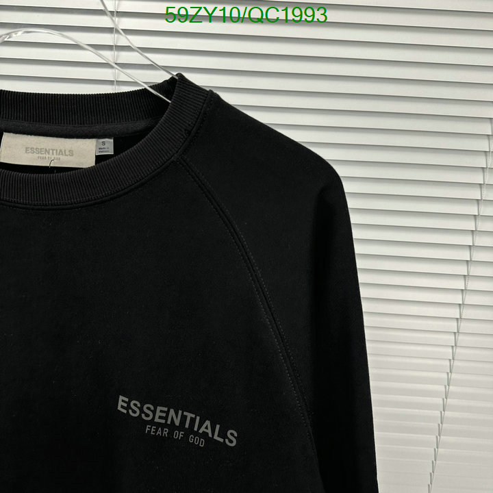 Clothing-Fear Of God Code: QC1993 $: 59USD