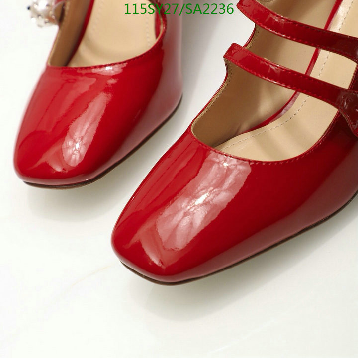 Women Shoes-Miu Miu Code: SA2236 $: 115USD