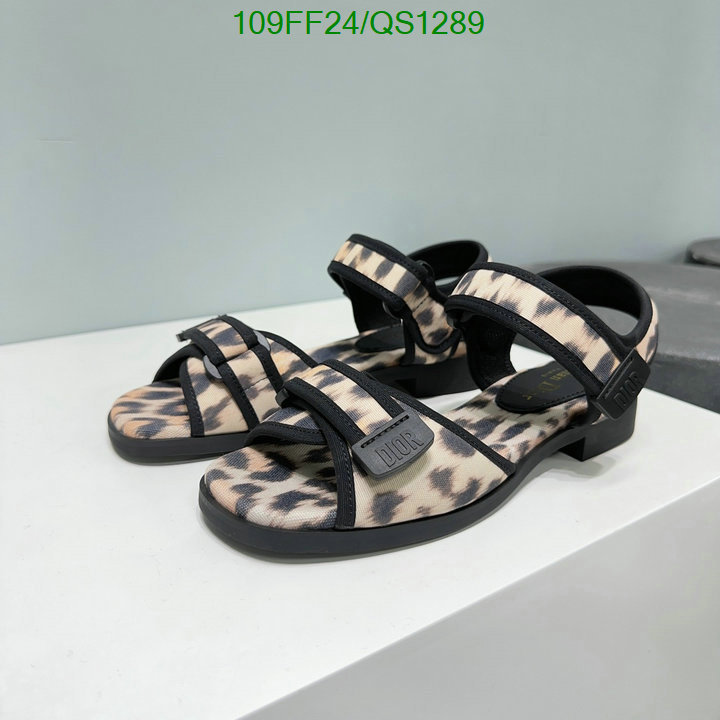 Women Shoes-Dior Code: QS1289 $: 109USD