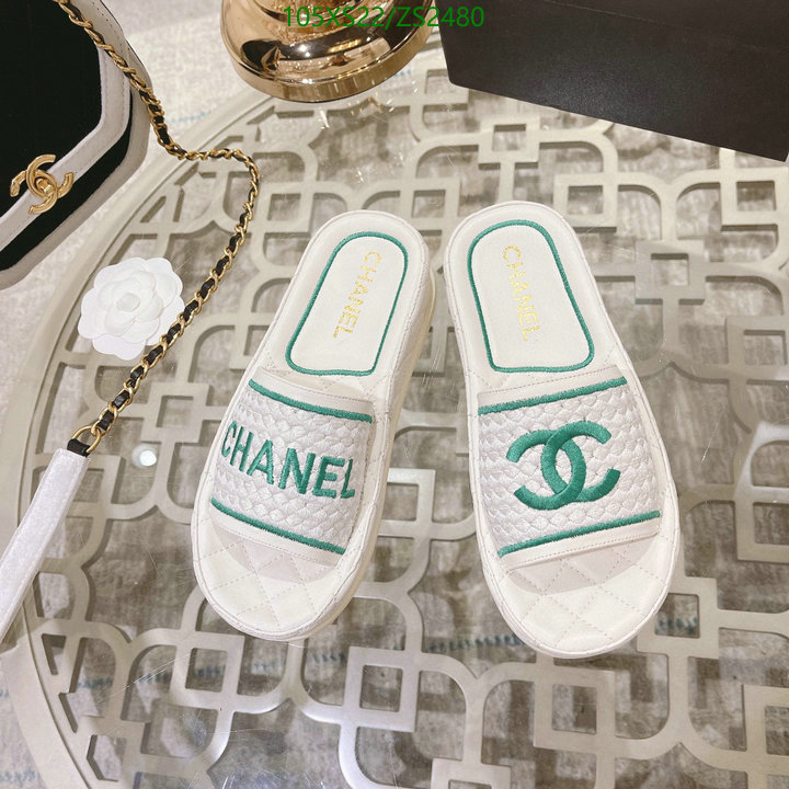 Women Shoes-Chanel Code: ZS2480 $: 105USD