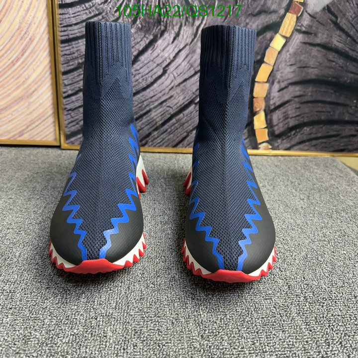 Men shoes-Christian Louboutin Code: QS1217 $: 105USD