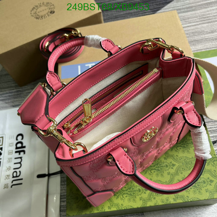 Gucci Bag-(Mirror)-Handbag- Code: XB9453 $: 249USD