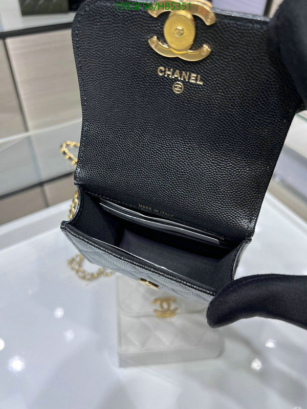 Chanel Bag-(Mirror)-Diagonal- Code: HB5351 $: 199USD