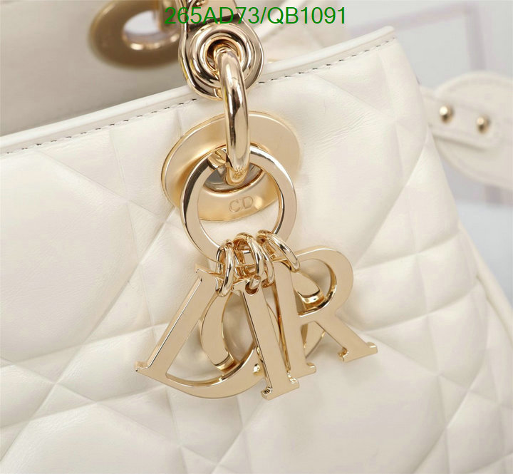 Dior Bags-(Mirror)-Lady- Code: QB1091 $: 265USD