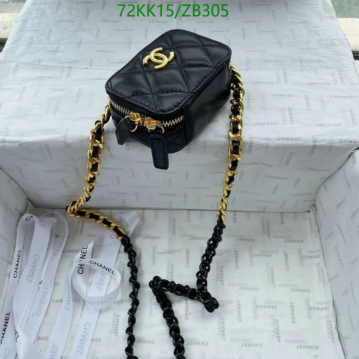 Chanel Bags-(4A)-Diagonal- Code: ZB305 $: 72USD