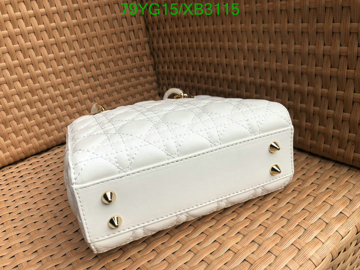 Dior Bags-(4A)-Lady- Code: XB3115 $: 79USD