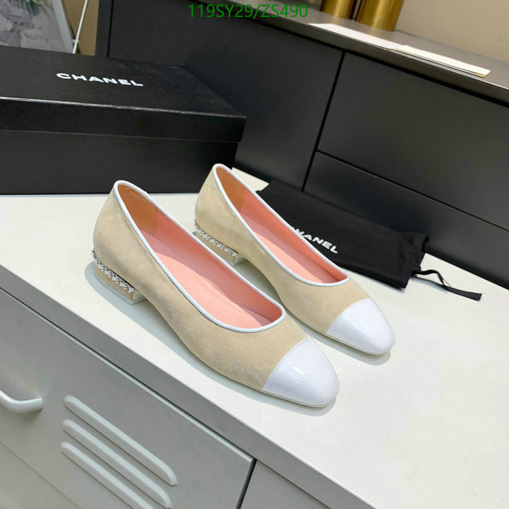 Women Shoes-Chanel Code: ZS490 $: 119USD