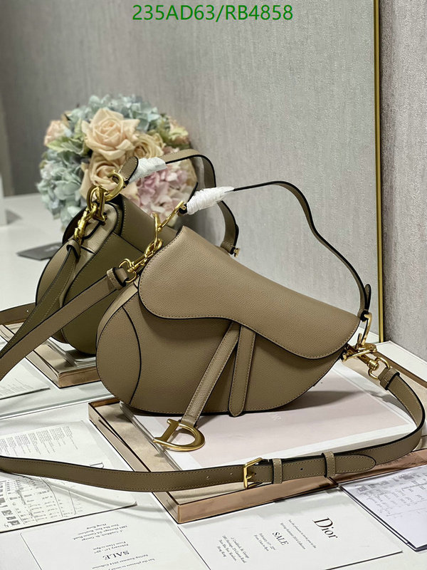 Dior Bags-(Mirror)-Saddle- Code: RB4858