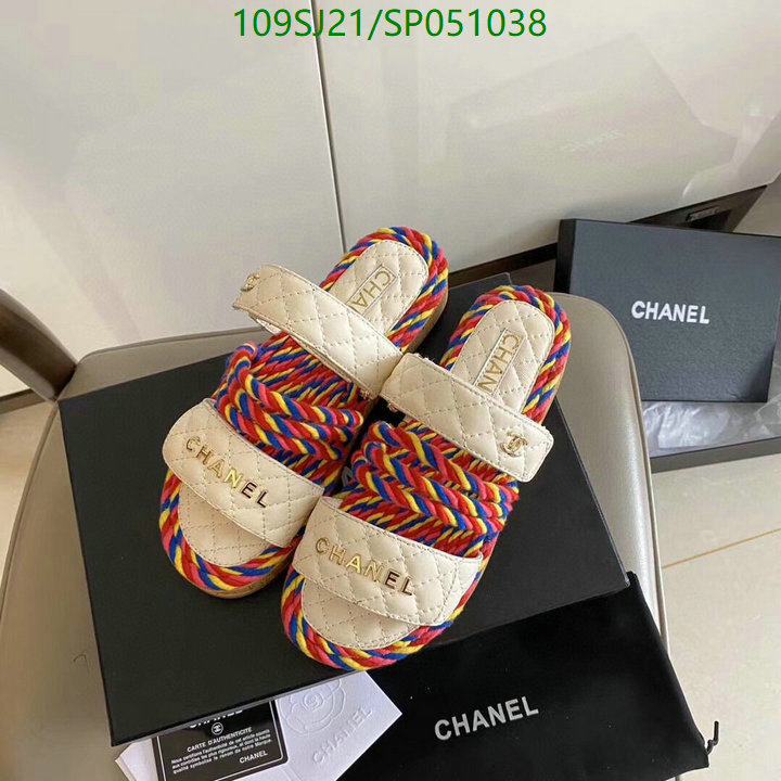 Women Shoes-Chanel Code: SP051038 $: 109USD