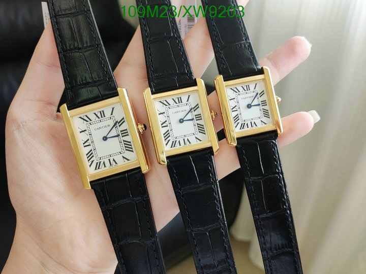 Watch-4A Quality-Cartier Code: XW9203 $: 109USD