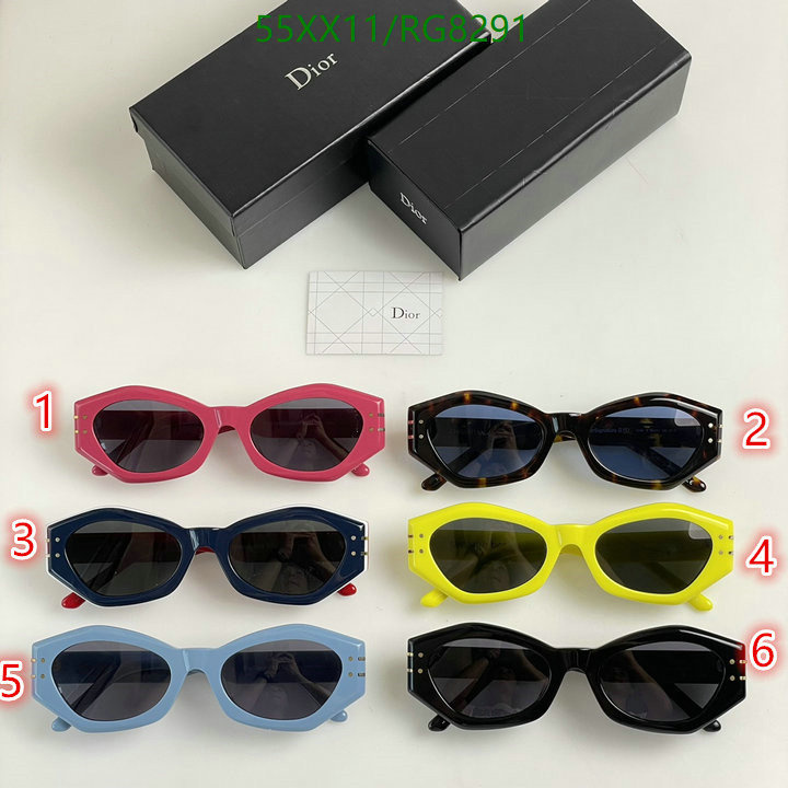 Glasses-Dior Code: RG8291 $: 55USD