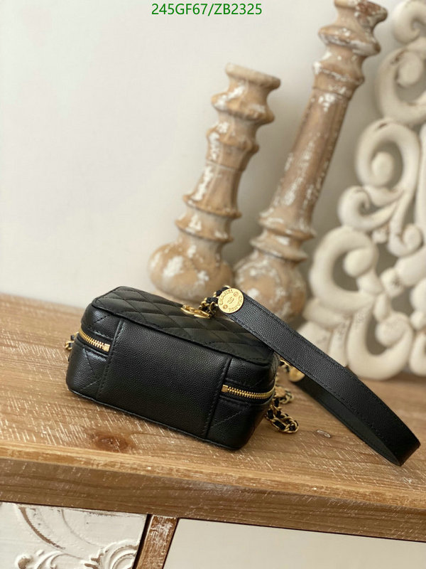 Chanel Bag-(Mirror)-Diagonal- Code: ZB2325 $: 245USD