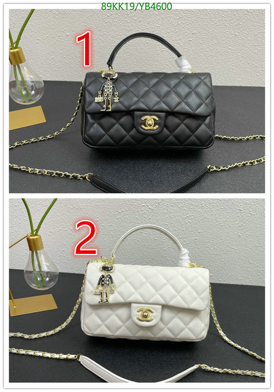 Chanel Bags-(4A)-Diagonal- Code: YB4600 $: 89USD