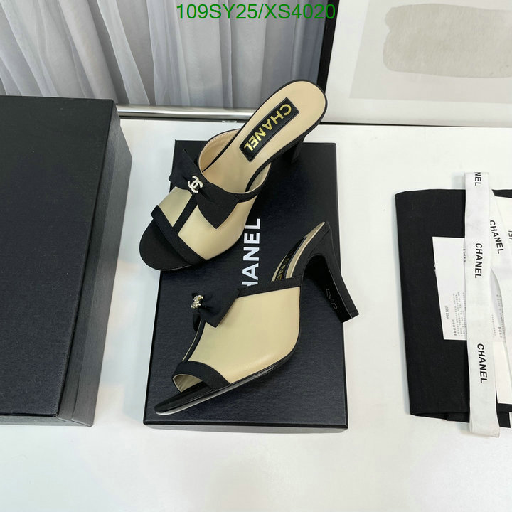 Women Shoes-Chanel Code: XS4020 $: 109USD