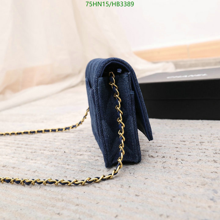 Chanel Bags-(4A)-Diagonal- Code: HB3389 $: 75USD