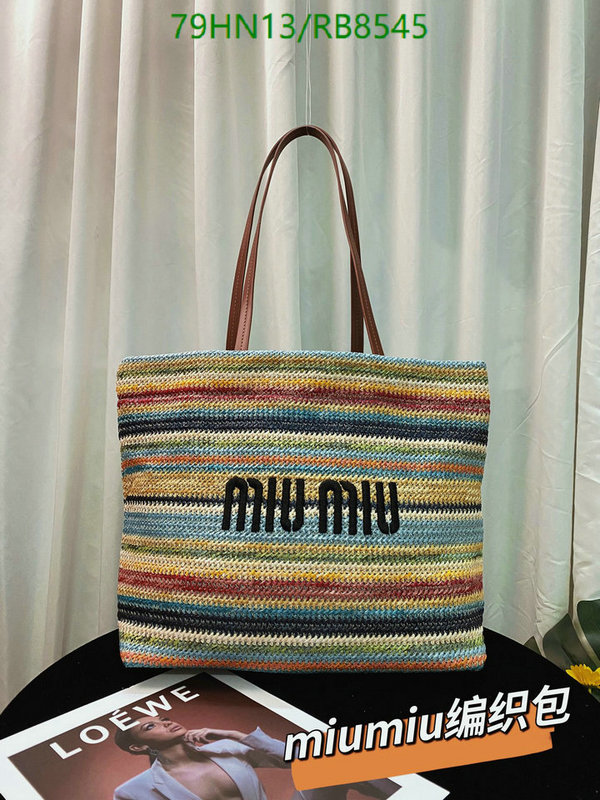 Miu Miu Bag-(4A)-Handbag- Code: RB8545 $: 79USD