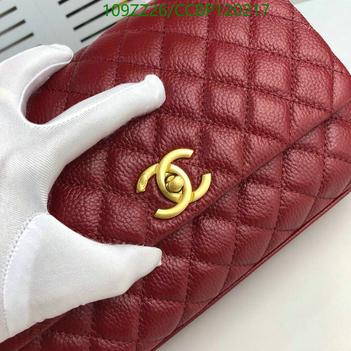 Chanel Bags-(4A)-Handbag- Code: CCBP120217 $: 109USD