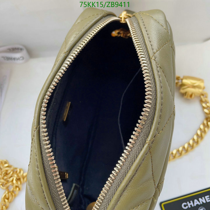 Chanel Bags-(4A)-Diagonal- Code: ZB9411 $: 75USD