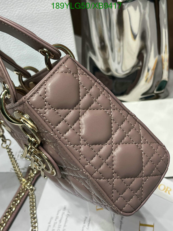 Dior Bags-(Mirror)-Lady- Code: XB9417 $: 189USD