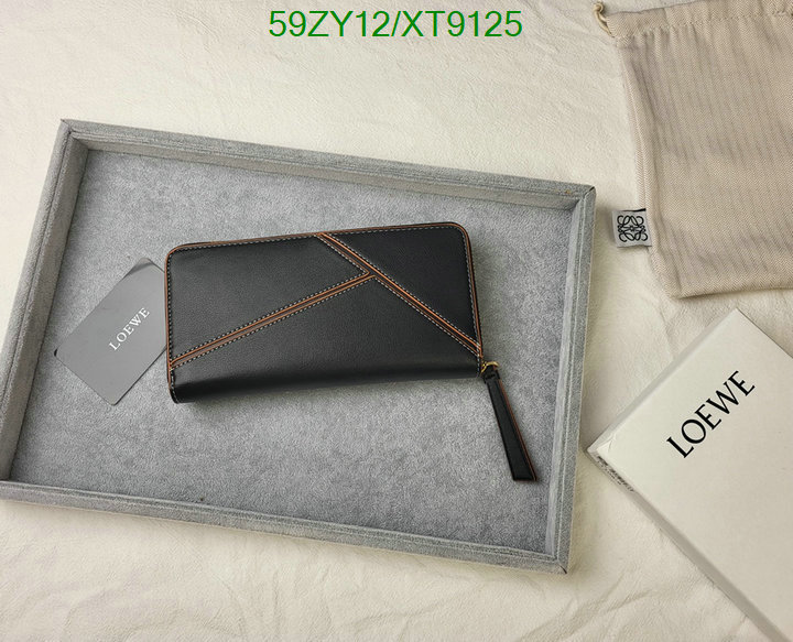 Loewe Bag-(4A)-Wallet- Code: XT9125 $: 59USD