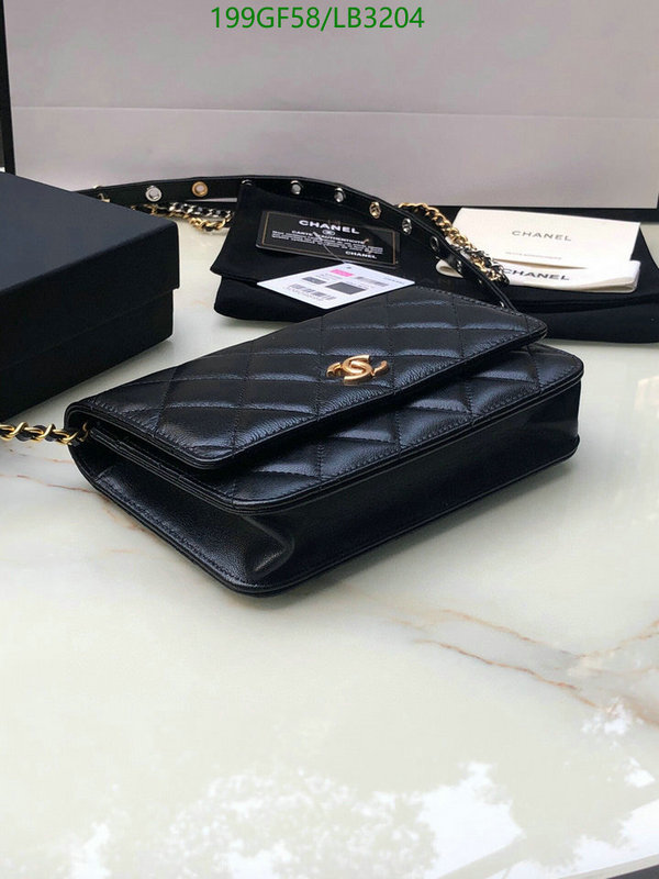 Chanel Bag-(Mirror)-Diagonal- Code: LB3204 $: 199USD