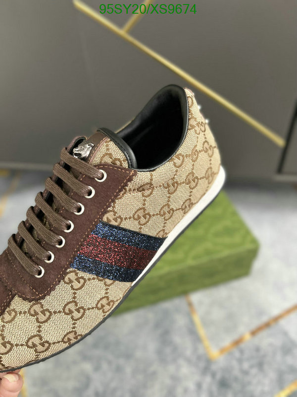 Men shoes-Gucci Code: XS9674 $: 95USD