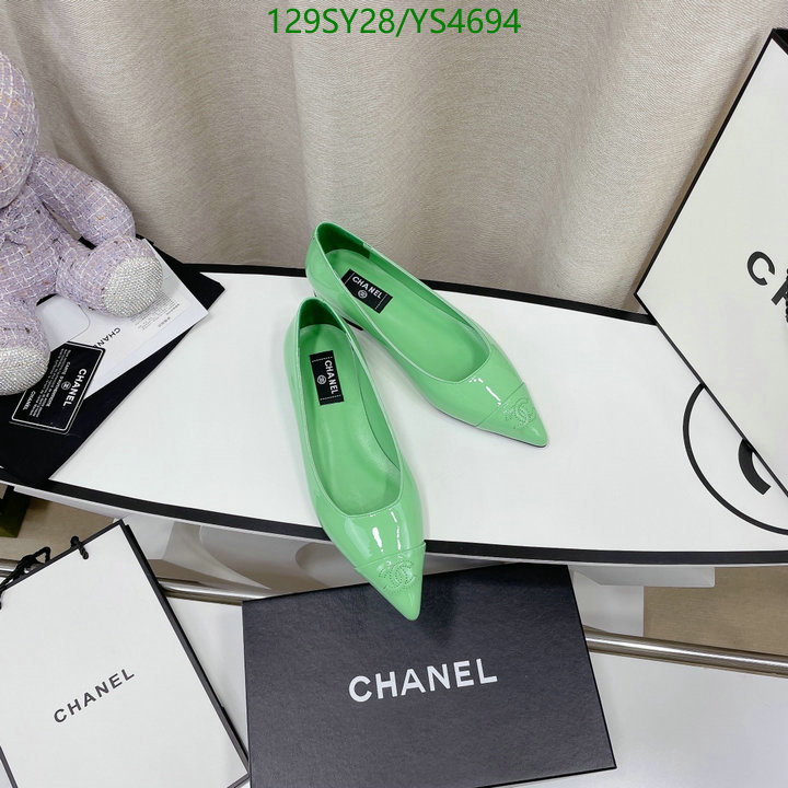 Women Shoes-Chanel Code: YS4694 $: 129USD