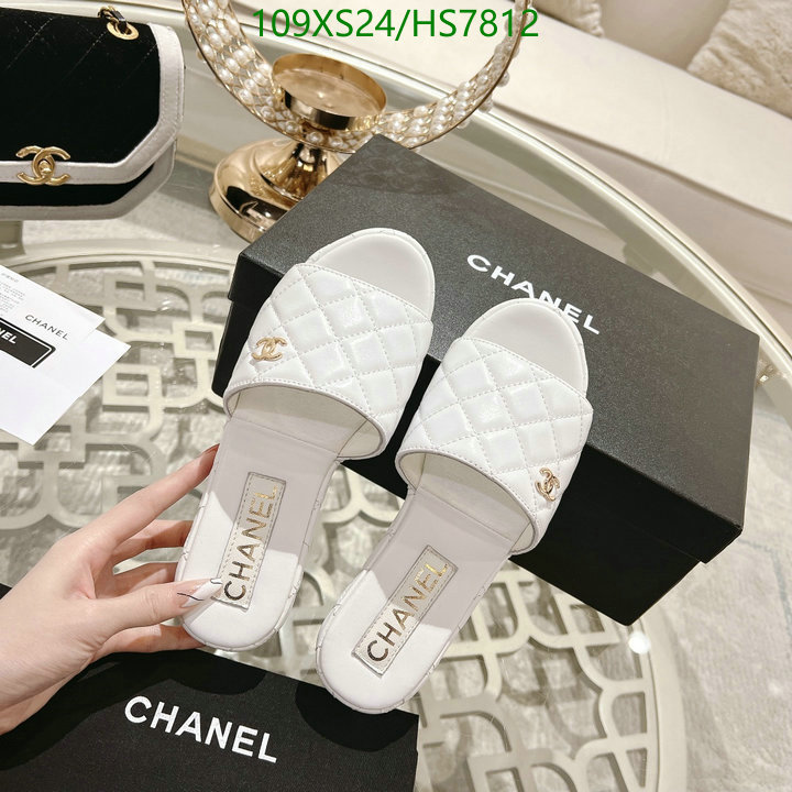 Women Shoes-Chanel Code: HS7812 $: 109USD